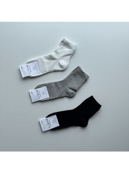 Dámske vysoké ponožky NZP9931