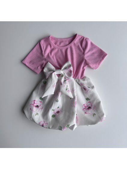 Dievčenské šaty Piony