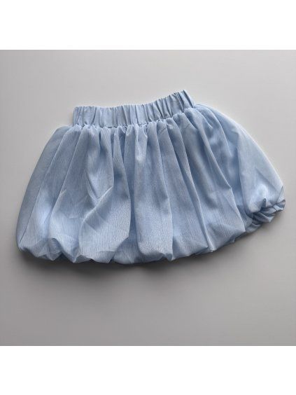 Dievčenská sukňa Papilio modrá