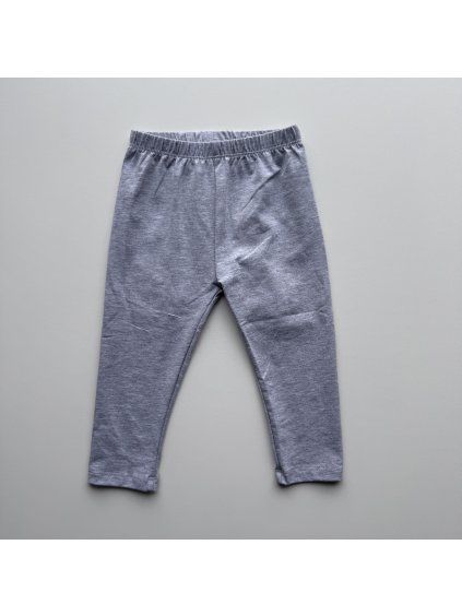 Dievčenské legíny Kitten sivá