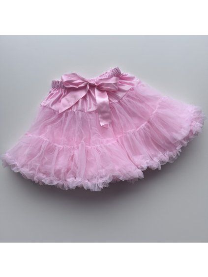 Dievčenská tutu sukňa