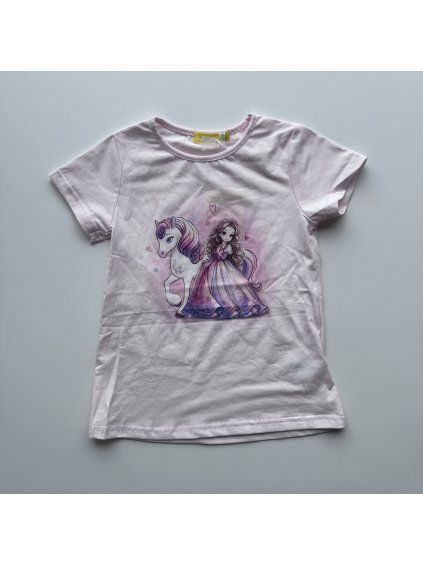 Dievčenské tričko Caballo