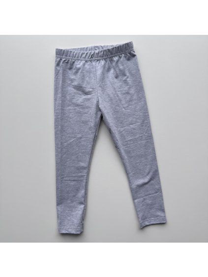 Dievčenské legíny Caballo sivá