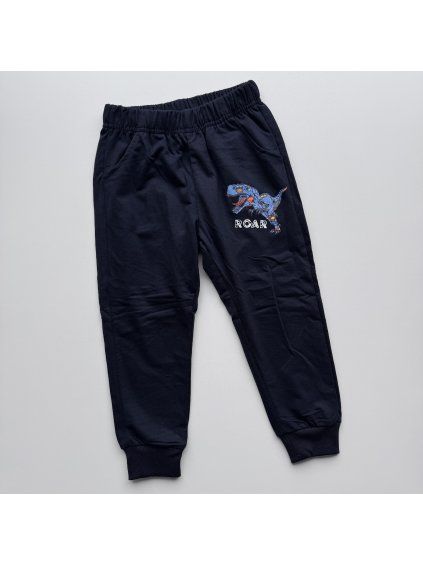 Chlapčenské tepláky Roar tmavomodrá