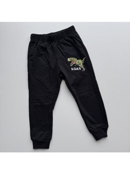 Chlapčenské tepláky Roar čierna