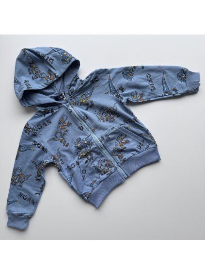 Chlapčenská mikina Roar modrá