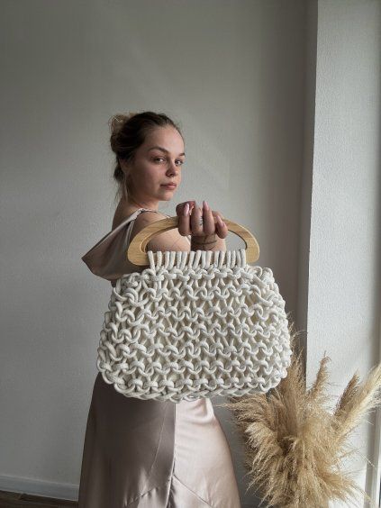 MACRAMÉ KABELKA OLIVIA