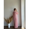 PLÁŽOVÉ ŠATY SOLE - RUŽOVÁ