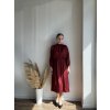 ŠATY ELI - BORDOVÁ