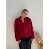 JESENNÝ KABÁT OLIVIA - BORDOVÁ