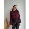 KRÁTKE SAKO RUMI - BORDOVÁ