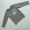 Chlapčenské tričko Football sivá