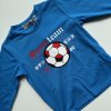 Chlapčenské tričko Football modrá