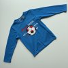 Chlapčenské tričko Football modrá