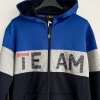 Chlapčenská mikina Team