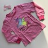 Dievčenské pyžamo Unicorn ružová