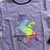 Dievčenské pyžamo Unicorn fialová