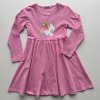 Dievčenské šaty Shia tmavoružová