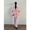 Nohavicový kostým Iris ružová