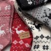 Dámske hrubé, vianočné ponožky