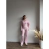 PILATES KOMPLET BRAUN - RUŽOVÁ