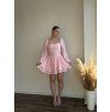 ŠATY ZORI - RUŽOVÁ