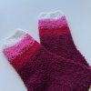 Dámske mäkkučké, hrubé ponožky 2031D