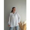 MUŠELINOVÁ KOŠEĽA KATI - BIELA