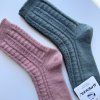 Dámske vlnené ponožky P7623