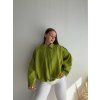 SEMIŠOVÁ BOMBER BUNDA NEIRA - LIMETKOVÁ