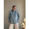 DENIM KOŠEĽA LINDA - SVETLOMODRÁ