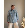 DENIM KOŠEĽA LINDA - SVETLOMODRÁ