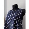 LETNÉ NAVY ŠATY DOTTIE