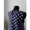 LETNÉ NAVY ŠATY DOTTIE