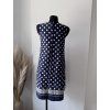 LETNÉ NAVY ŠATY DOTTIE