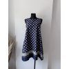 LETNÉ NAVY ŠATY DOTTIE