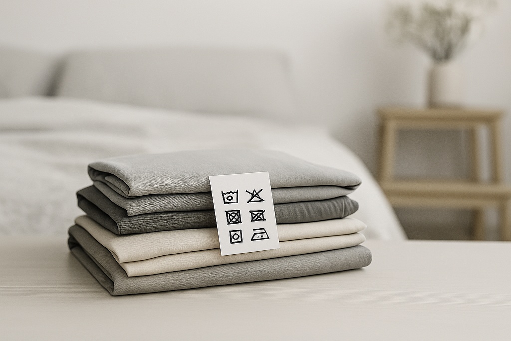 Jak správně pečovat o ložní prádlo – prodlužte jeho životnost a krásu barev