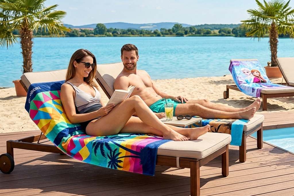 Léto plné pohody, koupání a odpočinku