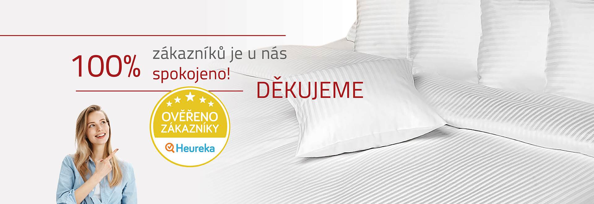 Heureka 100% spokojenost