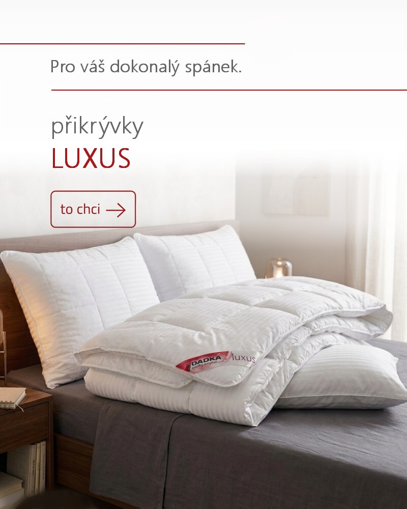 Přikrývky Luxus