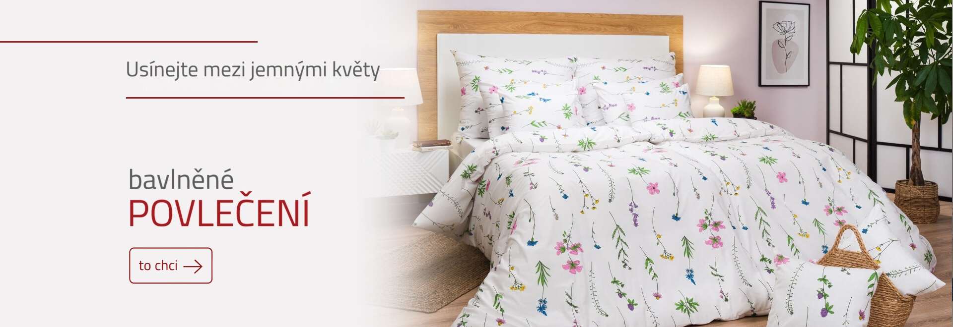 Kvalitní bavlněné povlečení Matějovský