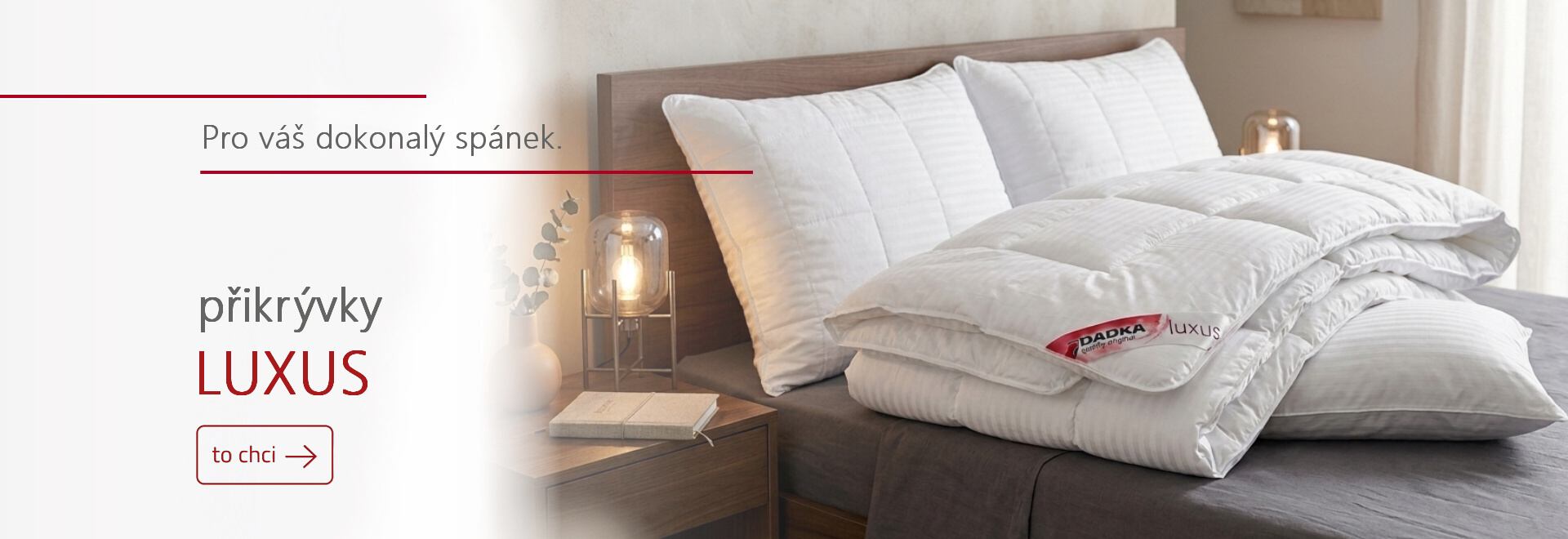 Přikrývky Luxus