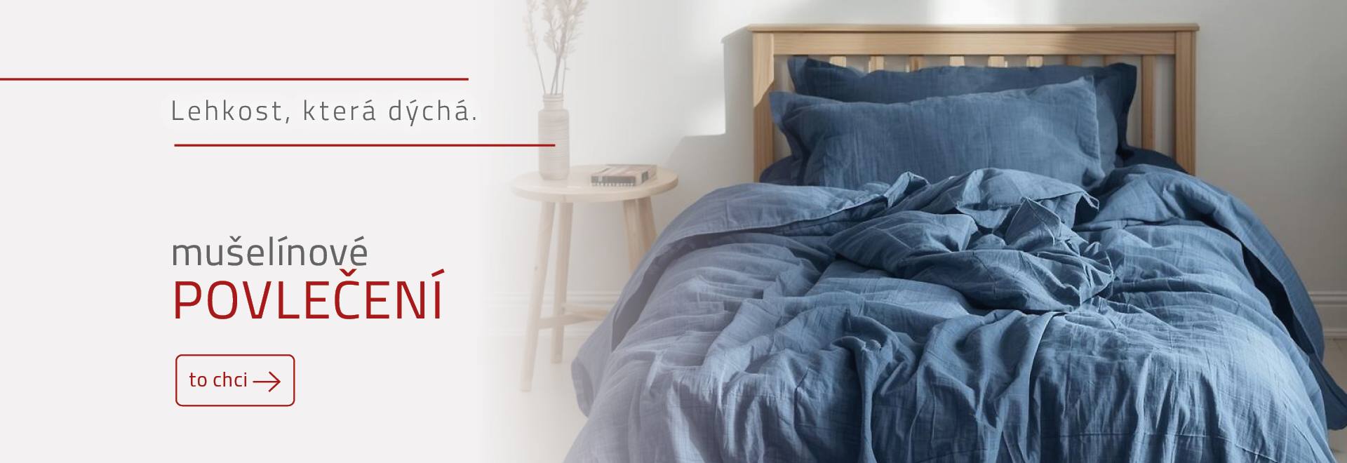 Muselinové povlečení DADKA VRACOV