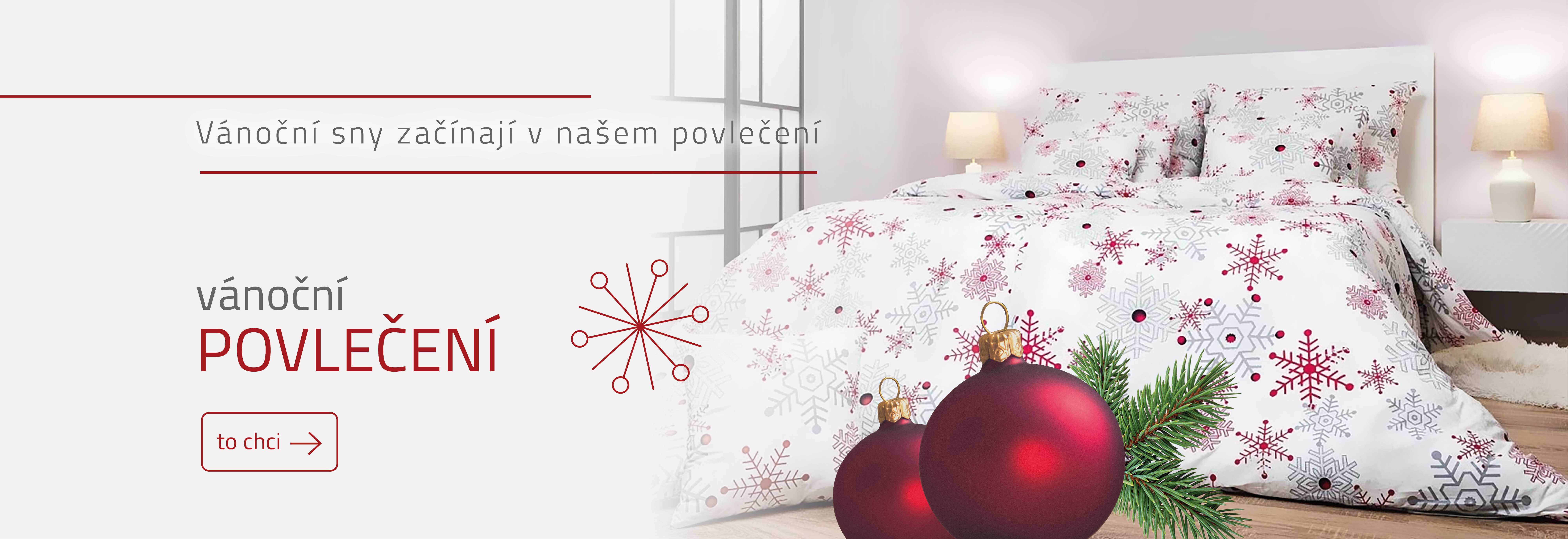 Vánoční sny začínají v našem povlečení