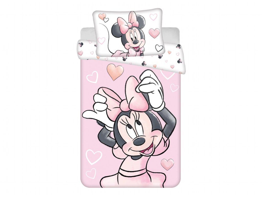 povleceni do postylky minnie blush pink dadka vracov