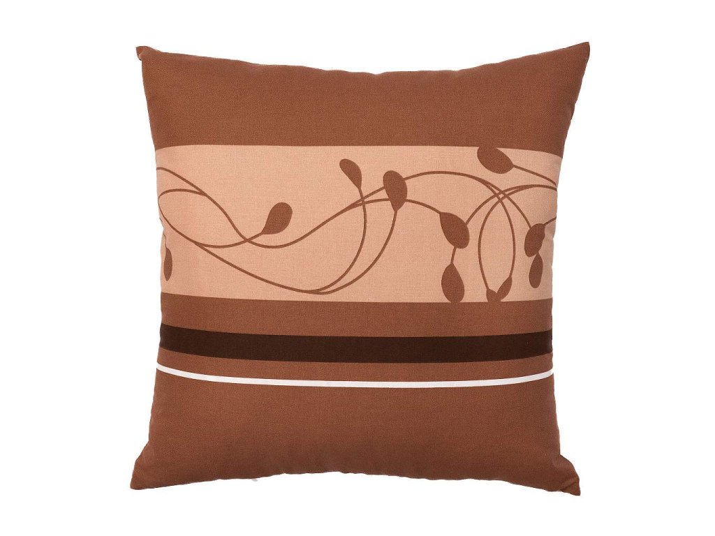 Povlak bavlna Slezsko nugát (Rozměr 45x60)