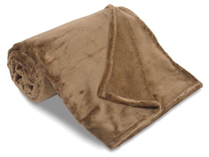 deka mikroflanel sleep well cokoladova dadka vracov