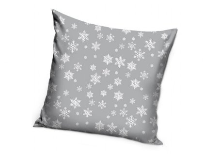 vanocni povlak snehove vlocky dadka vracov