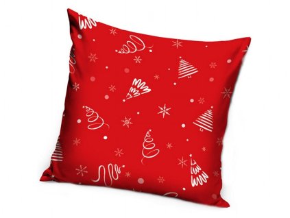 vanocni povlak vlocky a stromecky dadka vracov