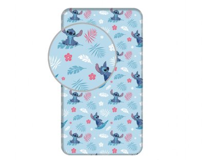 prosteradlo lilo a stitch blue dadka vracov
